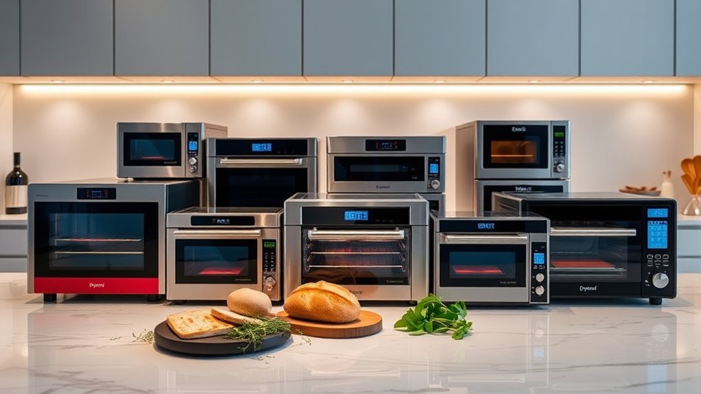top luxury toaster ovens