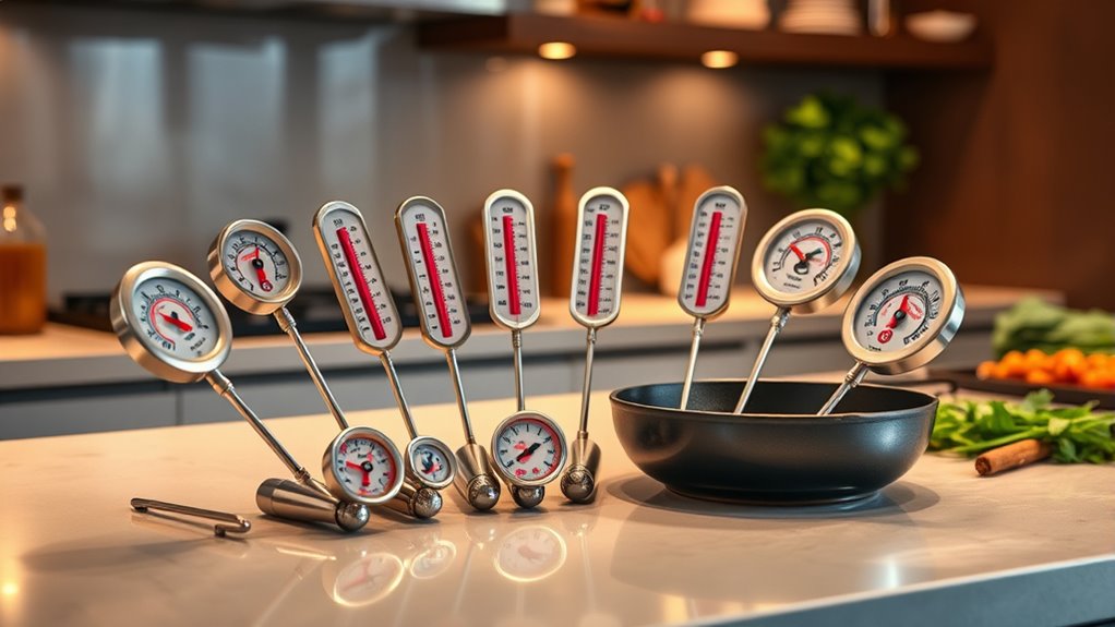 top magnetic stove thermometers