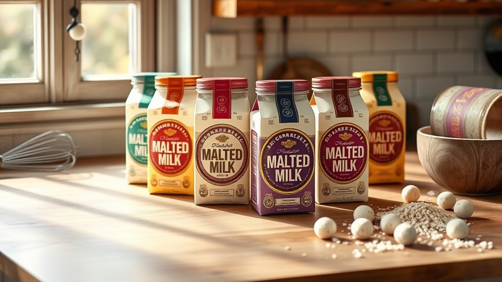 top malted milk powders