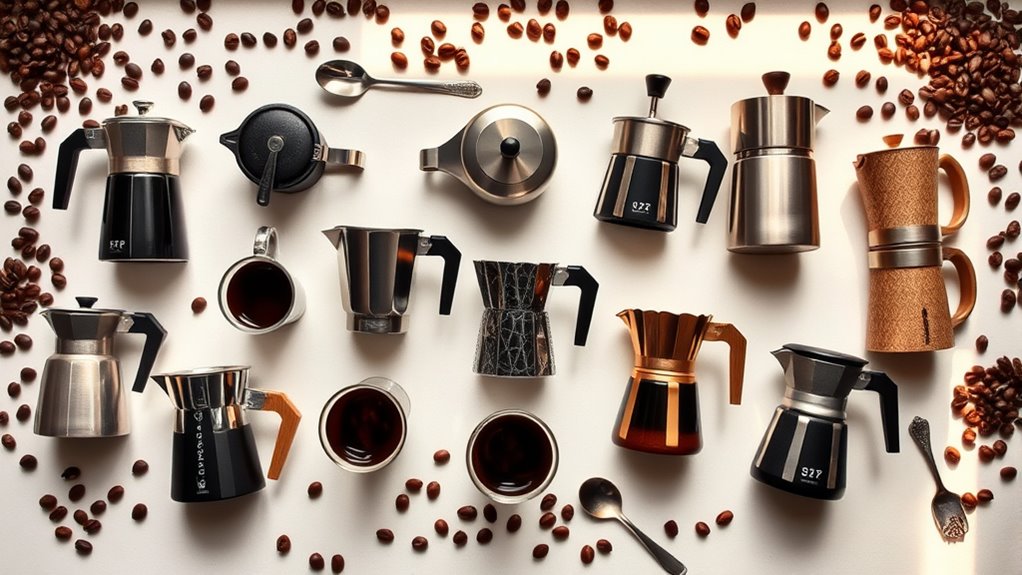 top manual coffee makers