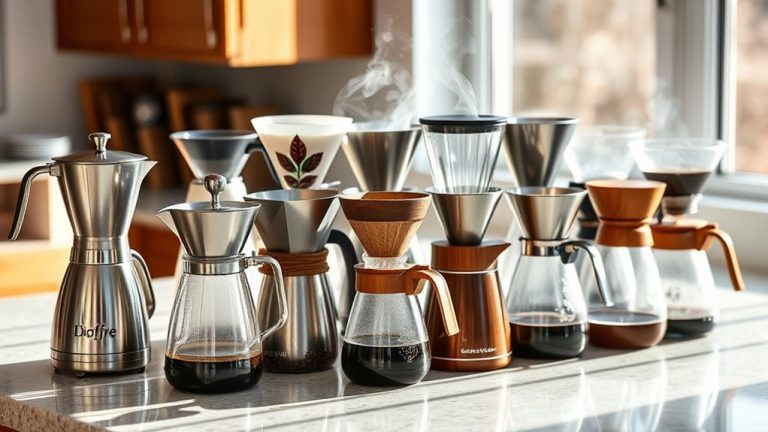 top manual coffee makers