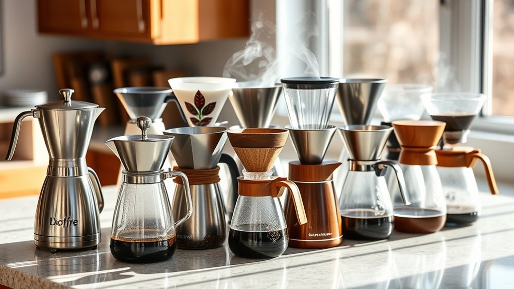 top manual coffee makers