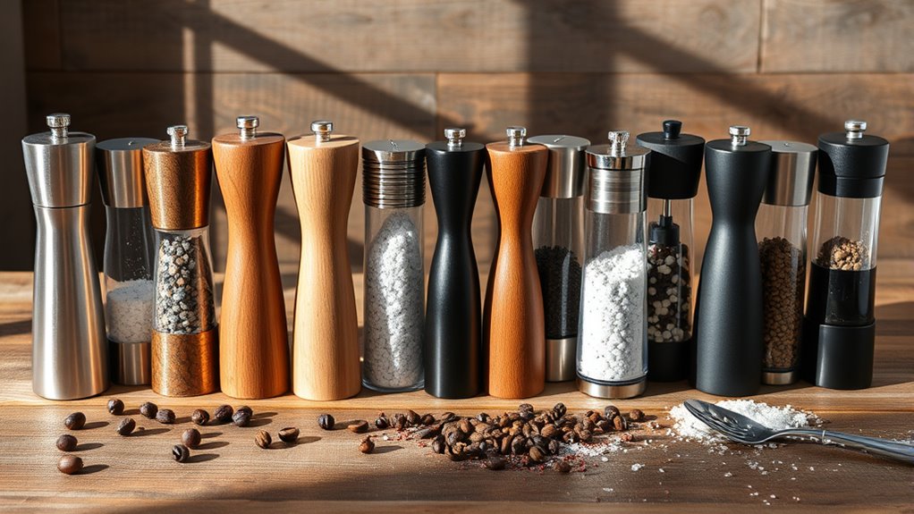 top manual spice grinders
