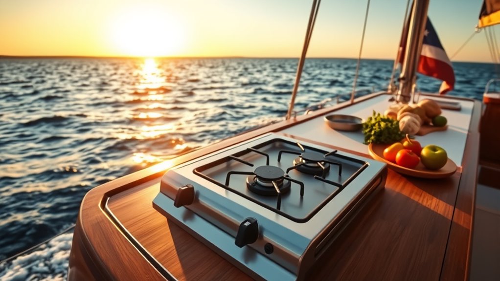 top marine propane stoves