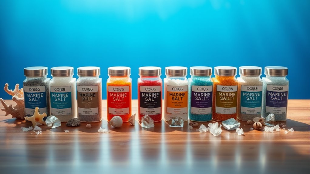 top marine salt selection