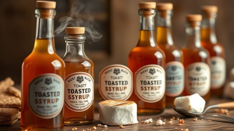 top marshmallow syrup flavors