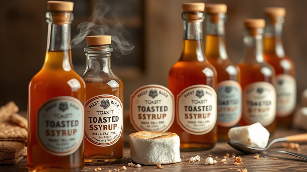 top marshmallow syrup flavors