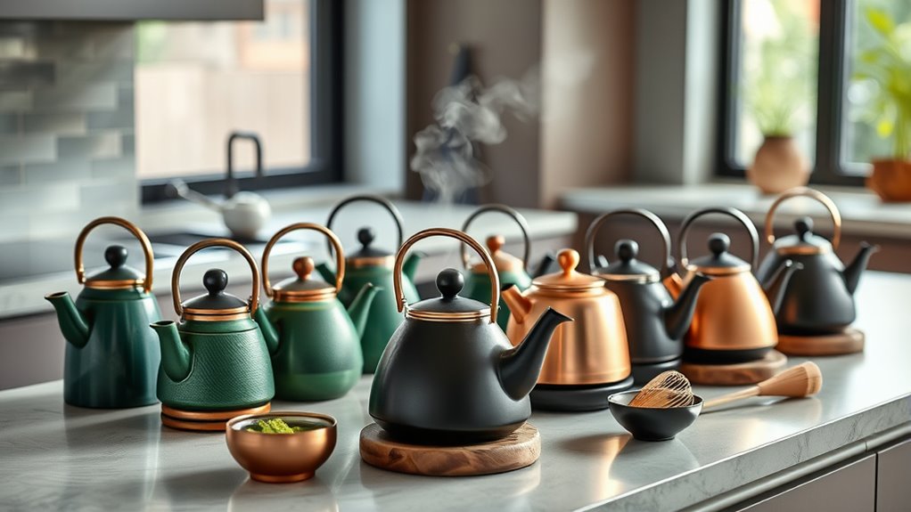 top matcha tea kettles