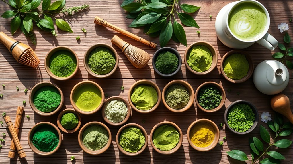 top matcha tea powders