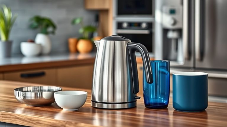 top materials for kettles