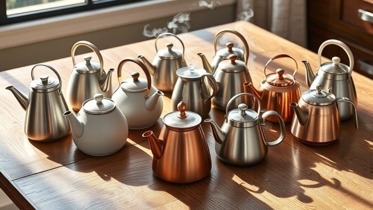 top materials for kettles