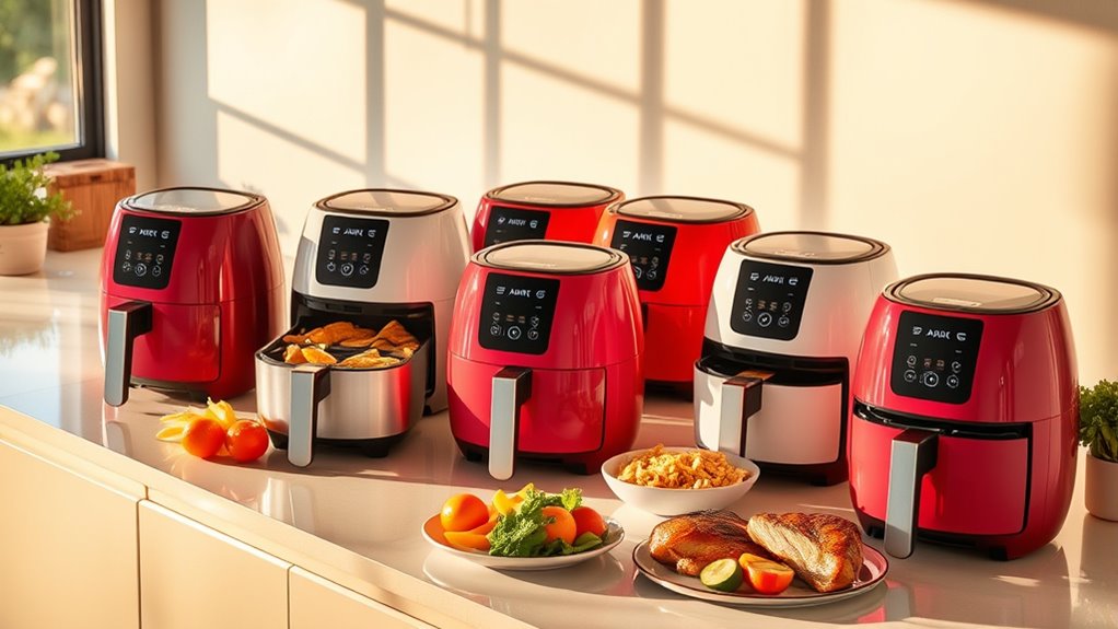 top medium air fryers