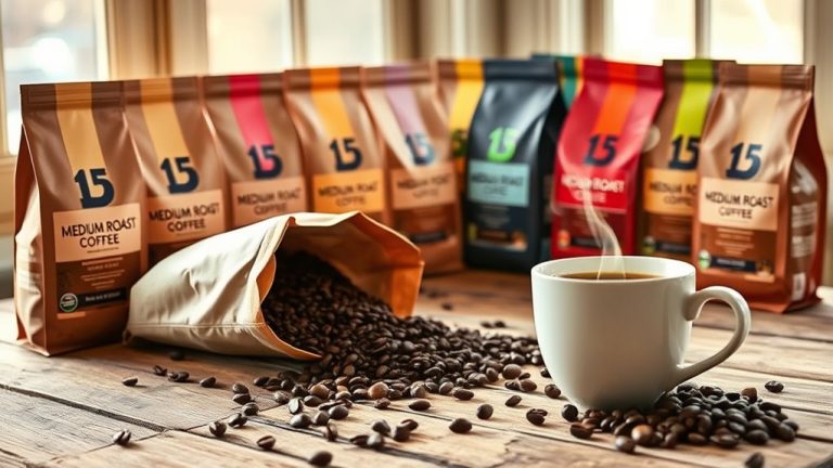 top medium roast coffee