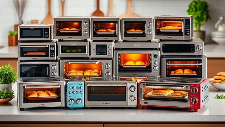 top medium sized toaster ovens
