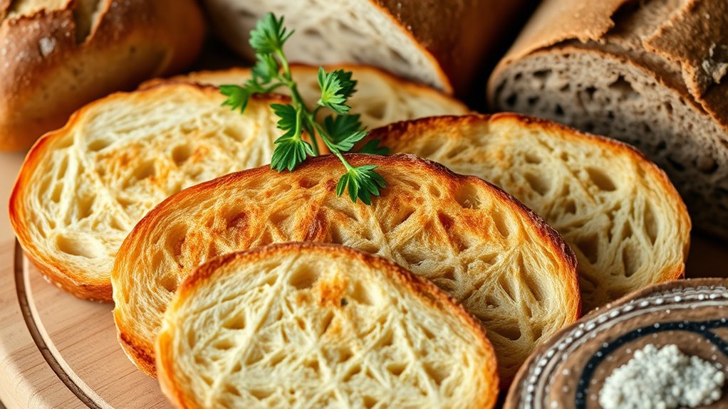 top melba toast breads