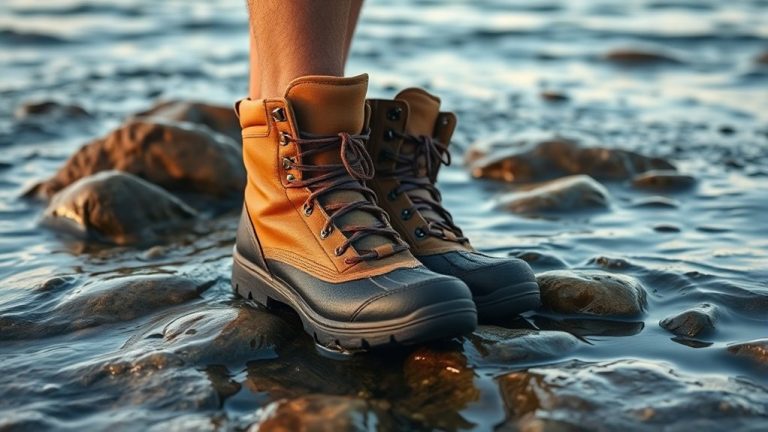 top men s saltwater wading boots