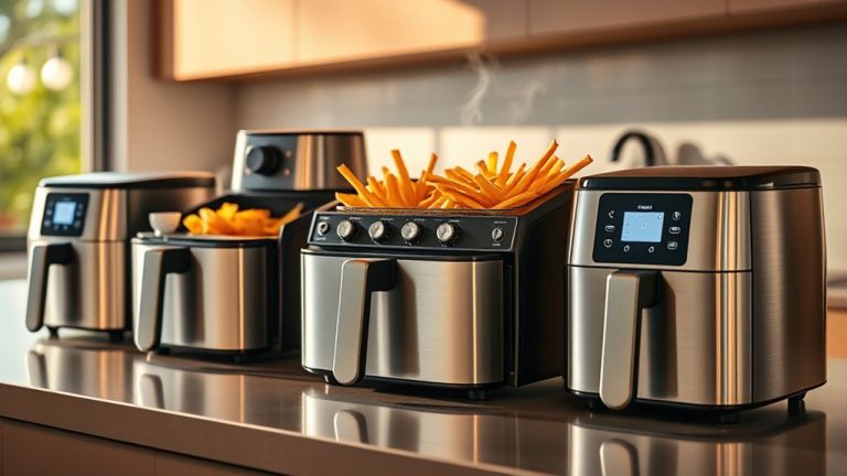 top metal air fryers