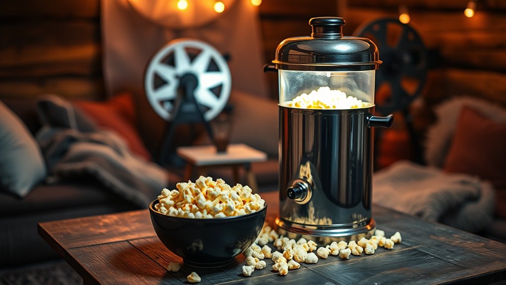 top metal popcorn poppers