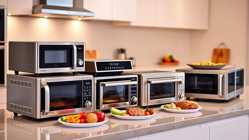 top microwave air fryer combos