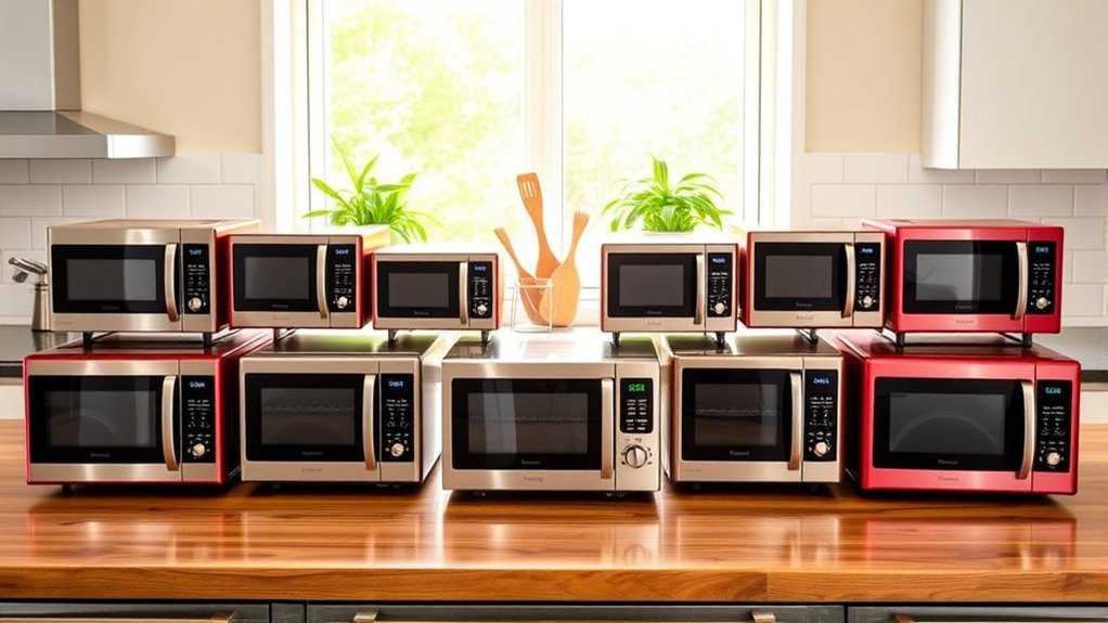 top microwave air fryer combos