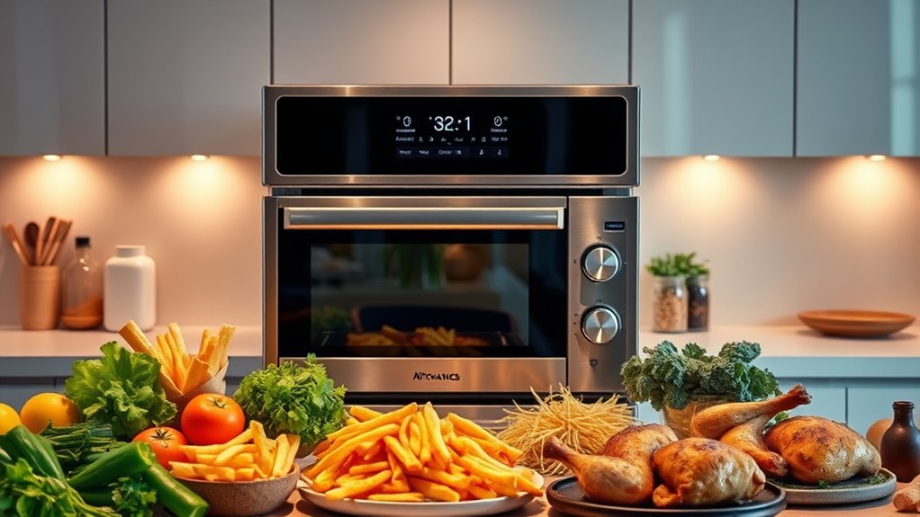 top microwave air fryers