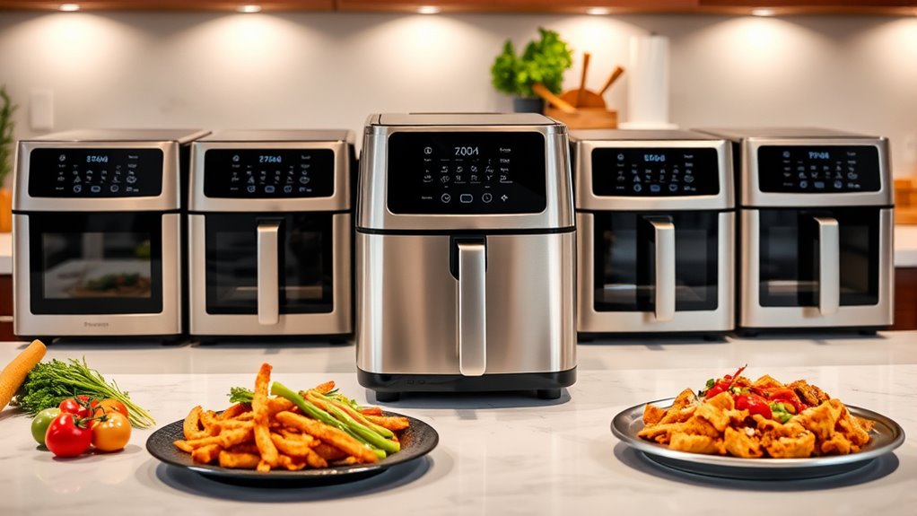 top microwave air fryers