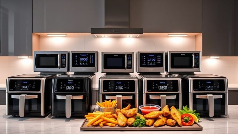 top microwave air fryers