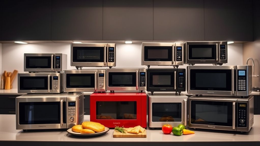 top microwave toaster ovens