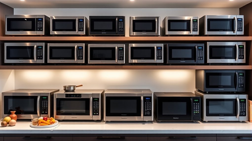 top microwaves with air fryer