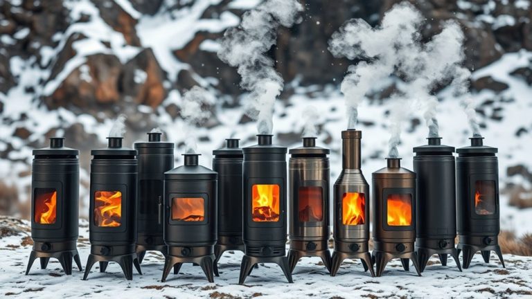 top military tent heaters