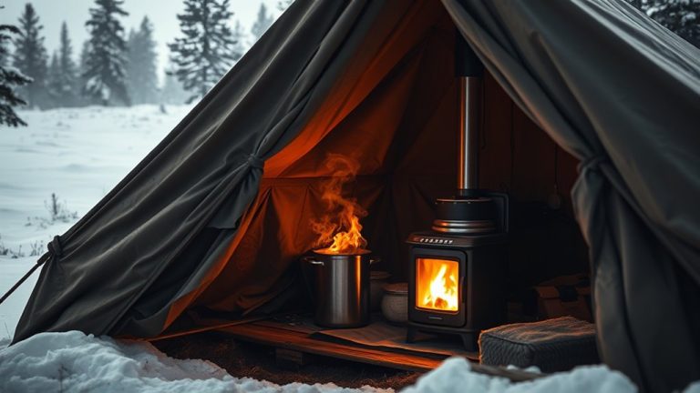 top military tent stoves