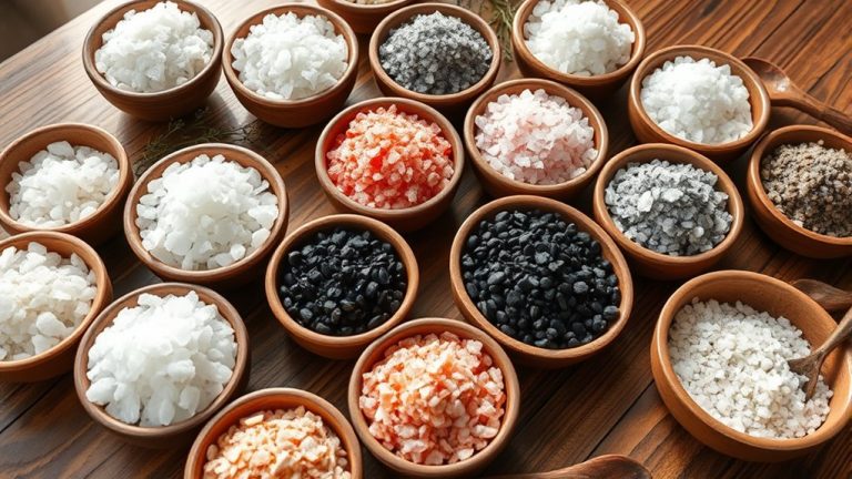 top mineral salt picks