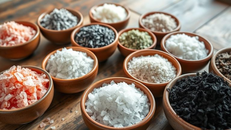 top mineral salts list