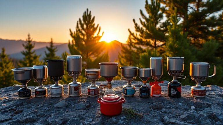 top mini backpacking stoves
