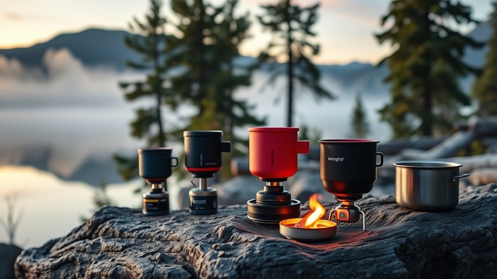 top mini backpacking stoves