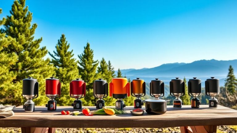 top mini camp stoves