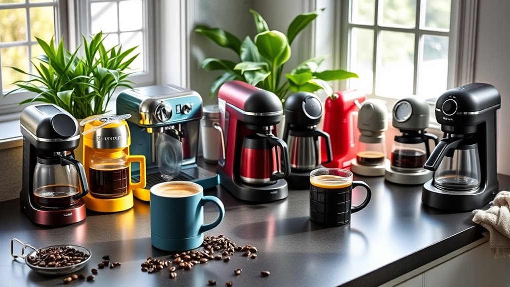 top mini coffee makers