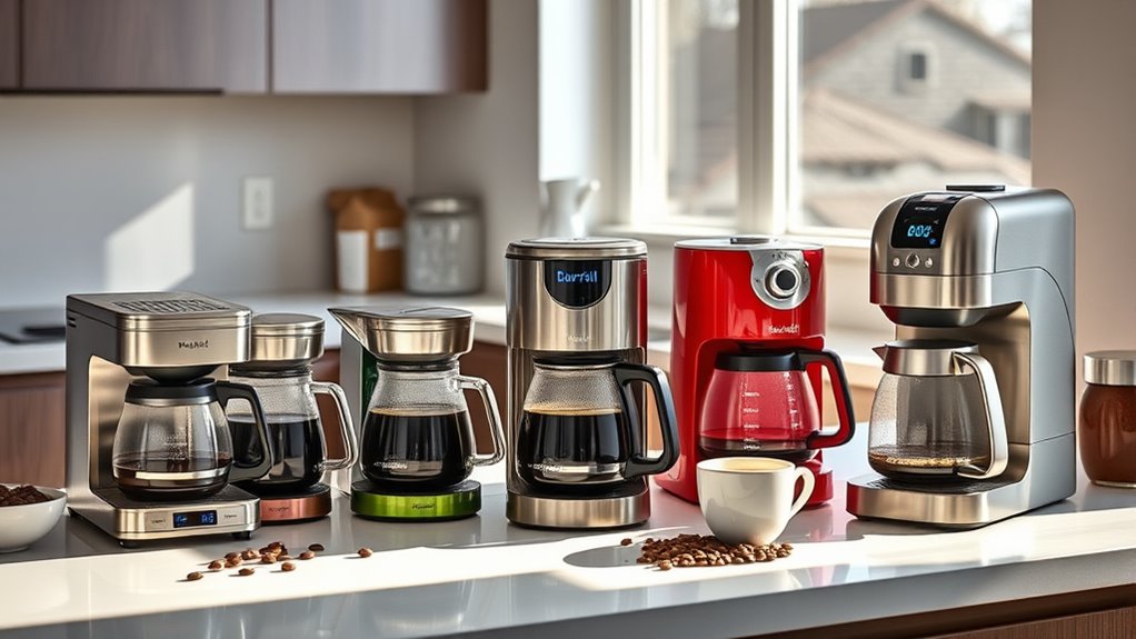 top mini coffee makers