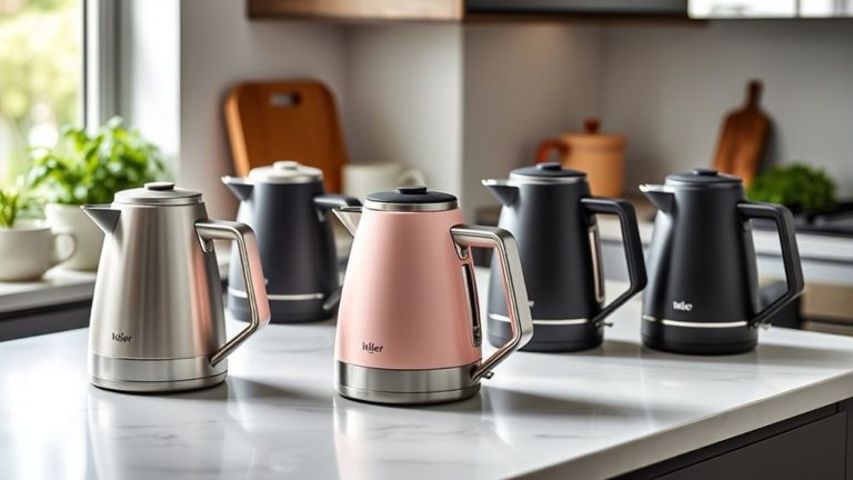 top mini electric kettles