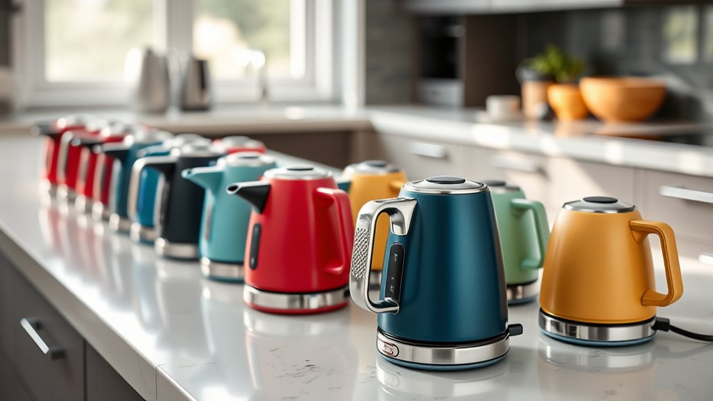 top mini electric kettles