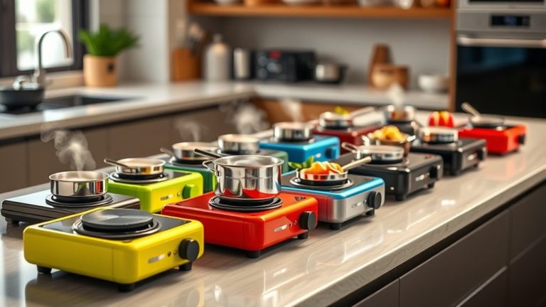 top mini electric stoves