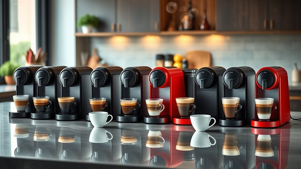 top mini pod coffee makers