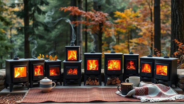 top mini wood stoves