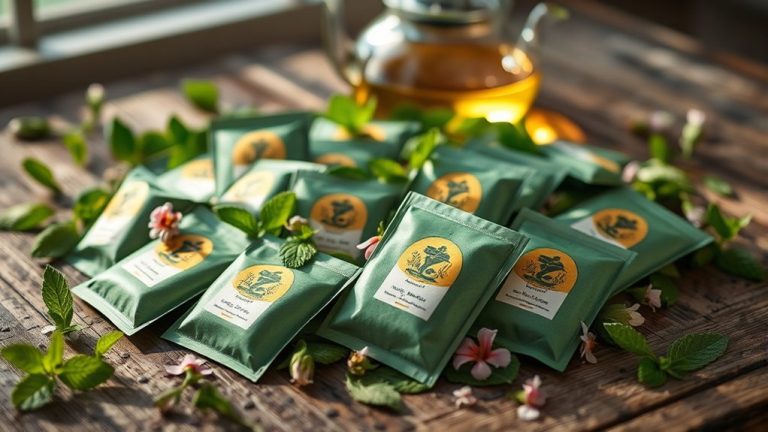 top mint tea brands