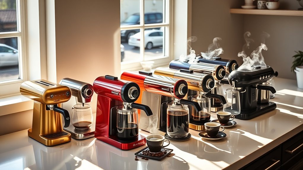 top moccamaster coffee makers