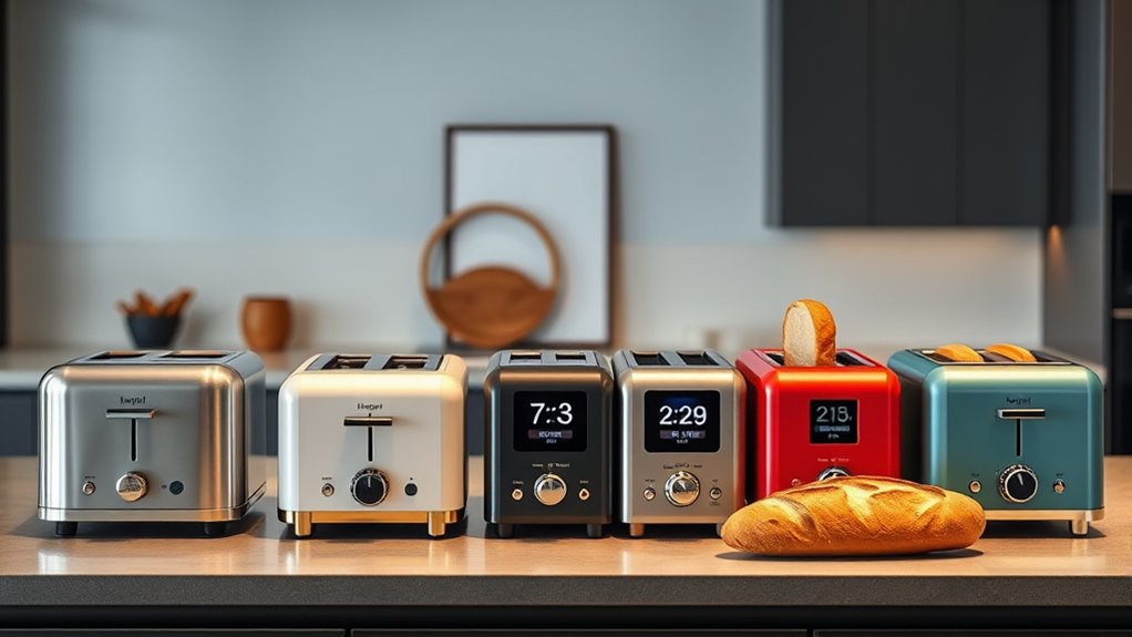top modern toasters 2026