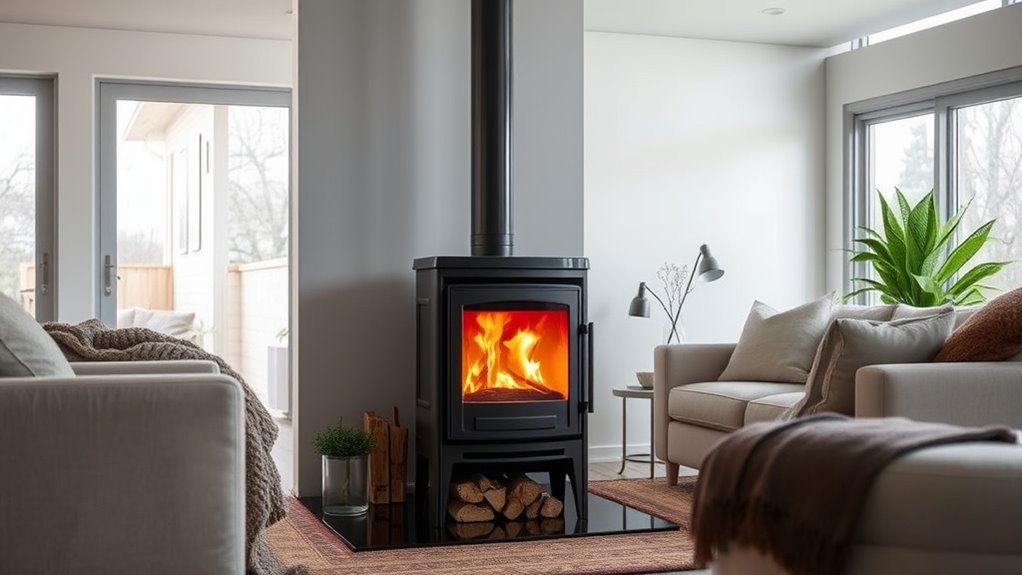 top modern wood stove options