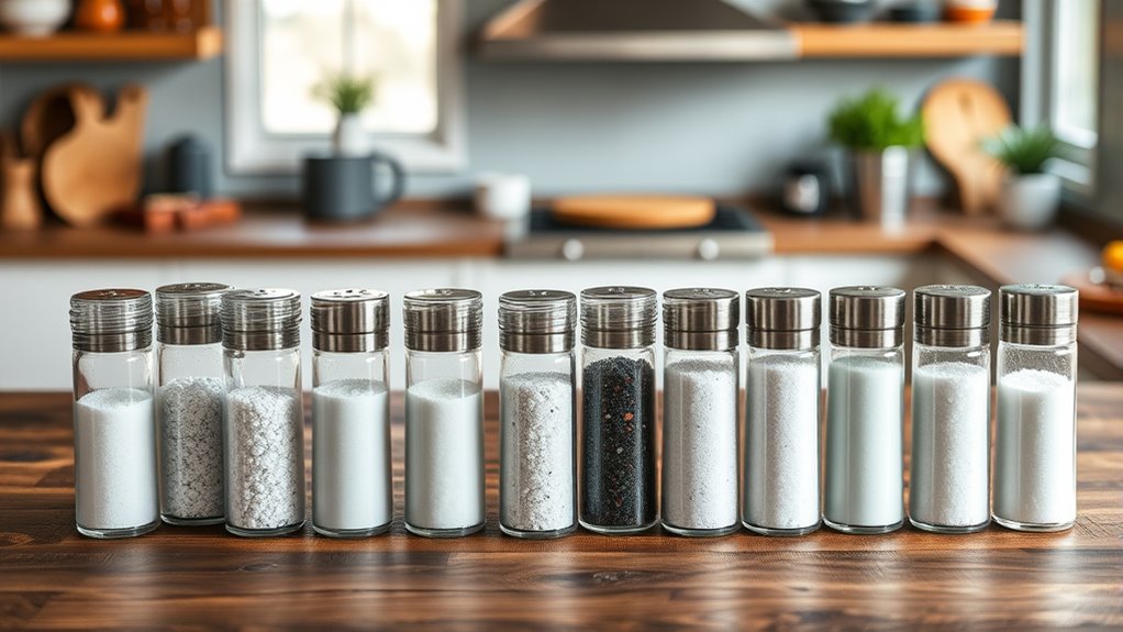 top moisture proof salt shakers