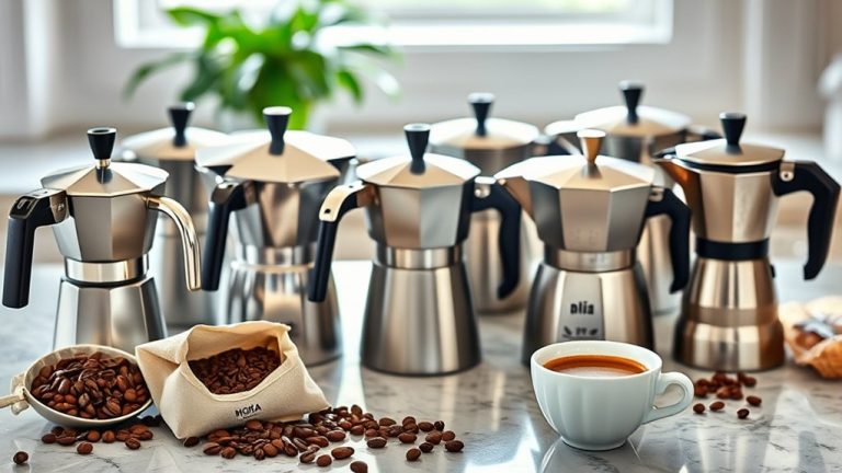 top moka coffee makers