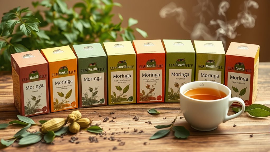 top moringa teas 2026